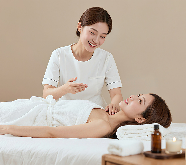 长葛温婉意境SPA70分钟