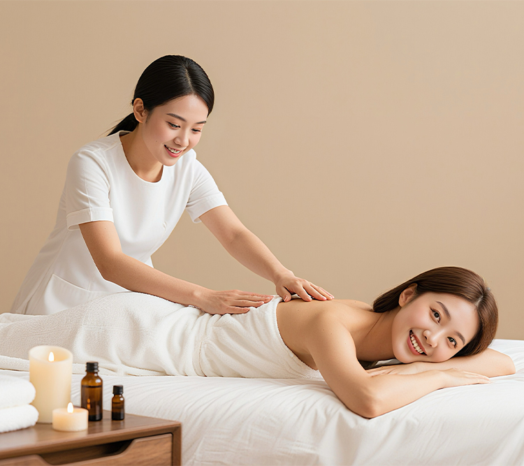 长葛轻柔放心SPA80分钟